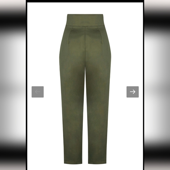Atelier Aliz Isla pant green L - Picture 2 of 6